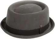 [DASMARCA] Mens Wool Felt Skimpy Brim Pork Pie Hat - Jack