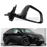 For Tesla Model Y 2020-2023 Reversing Mirror Assembly 13-pin Black Right Side