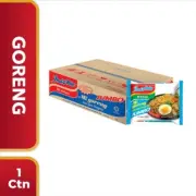 Indonesia - INDOMIE INSTANT NOODLES BARBEQUE CHICKEN FLAVOUR 75g (Box of 24)