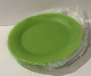 Tupperware Plate Set 6x New Green