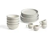Sandy 16-Piece Dinnerware Set