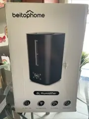 6L Humidifier Beitophome Home Office Baby 60hrs Sleep Cool/warm *read Desc.