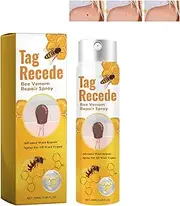 Tag Recede Bee Venom, Tag Recede Bee Venom Treatment Spray, Skin Tag Recede Bee Venom, Tag Recede for Skin Tags, Skin Tag Removal Bee Venom Lymphatic Spray for All Skin Types (1)