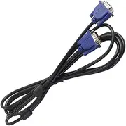 jojofuny Extend Your Setup 3m Vga Cable Male to Male for High-Resolution Monitors Supports 800x600 to Ferrite Core for /