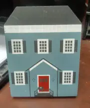 CATS MEOW ALLEN-COE HOUSE (Signed 1990, Retired) NEW