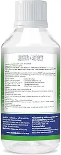MYOC 100% Pure Acetone Nail Polish Remover for Natural, Gel & Acrylic Nails, Quick Professional Strength Formula - 120 ml / 4.05 Fl Oz