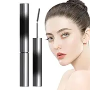 Metal Mascara Wand,Waterproof Mascara With Metal Wand | Beauty & Personal Care, Makeup Brushes & Tools For Dating, Travel, Dance, Young, Old, Beginners