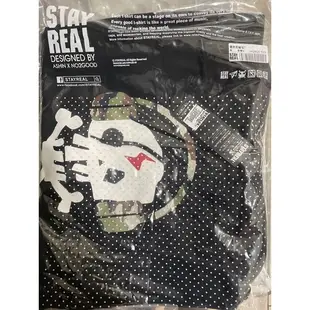 stayreal 龐克耳機帽T