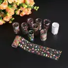 Christmas Manicure Nail Art Transfer Foil Christmas Nail Art Acrylic