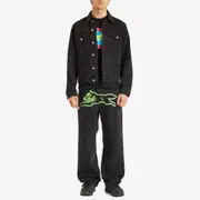 ICECREAM Running Dog Double Scoop Denim Pant