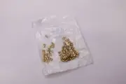 (100-Pk) LAB Co. Number 0 Bottom Yale Pins 251-0 P1