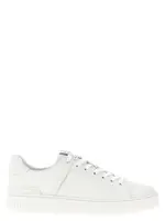 [Balmain] Balmain-B-Court Sneakers Bianco-Donna 40