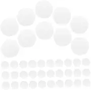 Operitacx 200pcs DIY Pompom Balls Soft Fluffy Pom Poms for Crafting Clothing and Decorative Accessories for Handmade Projects Home Decor and Eye Catching Designs