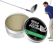 Golf Club Polish Scratch Remover | Scratch Removal Cleaning Paste - 180g High-Gloss Golf Irons Cleaner Paste for Clubhead Cleaning and Grip Renewal Putters Drivers Polishing