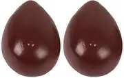 [YEEFAIRY] 1 Pair Self-Adhesive Silicone Breast Forms for Crossdressers Fake Boobs False Breasts for Mastectomy Prosthesis Bra Enhancer Transvestite