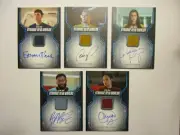 Star Trek Strange New Worlds Season 2 Autographed Relic Set w/ Anson Peck Romijn