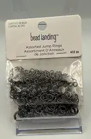 Assorted Jump Rings by Bead Landing™ 432pc new unopened