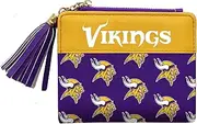 Littlearth NFL Unisex-Adult Mini Organizer Wallet