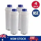 4X Water Filter For Delonghi Magnifica S Automatic Coffee Machine ECAM22110SB au