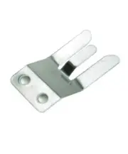 Whitecap S-500 Stainless Steel Microphone Clip Pair