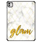 iPad Pro 11-inch (M4) iPad Impact Case Marble Glam iPad case