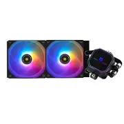 Thermalright Frozen Prism 240 Black ARGB AIO Water Cooler,Liquid CPU Cooler, ...
