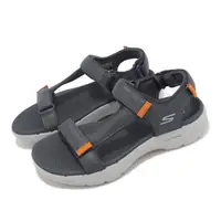 在飛比找森森購物網優惠-Skechers 涼鞋 Go Walk 6 Sandal 男