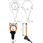 MRC小型羅氏線圈比流器可量0.5A~1000A