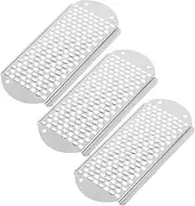 IWOWHERO 3pcs Heel File Foot Scraper Replacement Blade Cuticle Pick The Foot Brush Foot File Dead Skin Foot Care Scrubber Foot File Pedicure Feet Foot Grater Stainless Steel