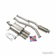Rev9 FlowMaxx Tri Tip CatBack Exhaust for Civic Sport FK7 1.5T Hatchback 17-21 (for: Honda)