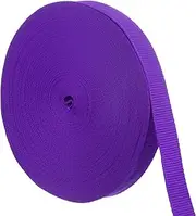 uxcell Tree Tie Strap-1 Roll 66 Feet x 1 Inch Garden Staking Straps,Plant Supports Tree Tie Staking,Tree Support Straps Apply to Outdoor/Garden/Plant/Staking/Guying(Purple)