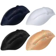 4pcs Bulge Enhancer Men Underpant Bulge Pad Sponge Underwear Enlarge Cup Supply-Discount Assorted Color 15.00X10.00X2.00CM