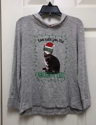 Love Peace And Lipgloss Little Girls Shirt Size Medium(5)/ NWT - Christmas
