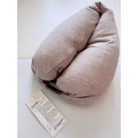 在飛比找蝦皮購物優惠-全新 無印良品MUJI 微粒貼身靠枕 旅行枕 微粒貼身靠枕 