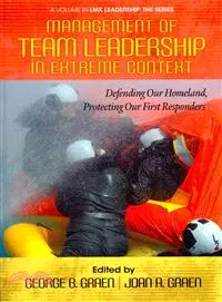 在飛比找三民網路書店優惠-Management of Team Leadership 