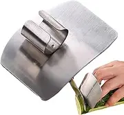 Finger Protector for Cutting Food | Stainless Steel Finger Protectors Finger Guard | Finger Guard Finger Protector | Kitchen Finger Hand Protector | Finger Kitchen Tool Knives Shield Guards