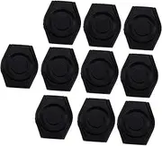 LIFKICH 10Pcs Webcam Lens Privacy Caps USB Web Camera Protective Hoods Super Thin Design for Discreet Use Safe Material Compatible with Laptops and Devices