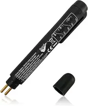 Brake Fluid Liquid Tester Pen with 5 LED Indicators, DOT 3 DOT 4 DOT 5.1 Brake Fluid Liquid Tester Pen, Car Diagnostic Testing Tool, Hydraulic Fluid Liquid Oil Moisture Analyzer (1 PCS)