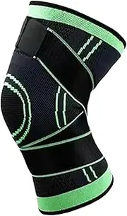 Knee Compression,Knee Brace For Men | Supportive And Protective Sleeve For Men And Women Running Basketball Riding Weightlifting Working Out