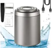 Mini Electric Shaver,Mini Portable Electric Shaver,Electric Razor for Travelling