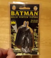 DC 1989 Vintage Batman Solid Pewter Figure