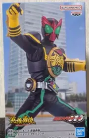 Statue of Heroic Valor Kamen Rider OOO Tatoba Combo Figure BANDAI