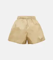 [Prada] Prada Re-Nylon shorts AU 12 beige
