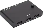 OSALADI Video Selector 4K*2 Game Consoles and High Definition for Multiple Devices