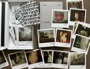 New! Signed! DAIDO MORIYAMA: Random Walk Limited Edition, Polaroid stickers