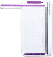 Guillotine For Paper & Card - High Strength Cutter & Trimmer For Card Making & Crafting Projects - Features Scoring Board, Measure Guide & Finger guard - Cuts Up To 12" x 12" - Crafters Companion