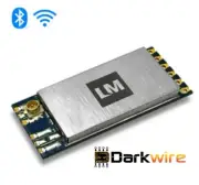 LM TECHNOLOGIES LM811-0461 Class 1 WiFi and Bluetooth v4.0 Dual Mode USB Module