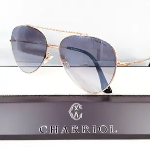 CHARRIOL太陽眼鏡.經典雷朋型時尚設計