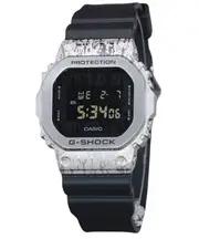 Casio G-SHOCK Digital Grunge Camouflage Series Grey Dial GM-5600GC-1 Mens Watch