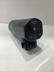 Automatic Fish Feeder Dispenser for Aquarium: 200ml Large Capacity Auto Black